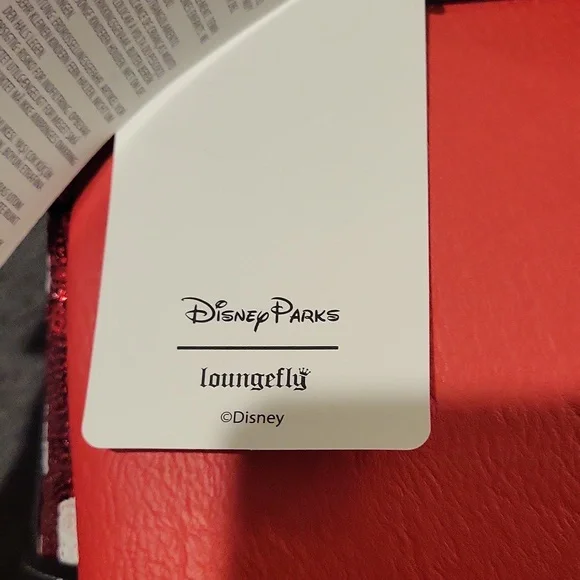 Loungefly Disney Parks Mini Mouse Sequin  Mini Backpack - Picture 8 of 10